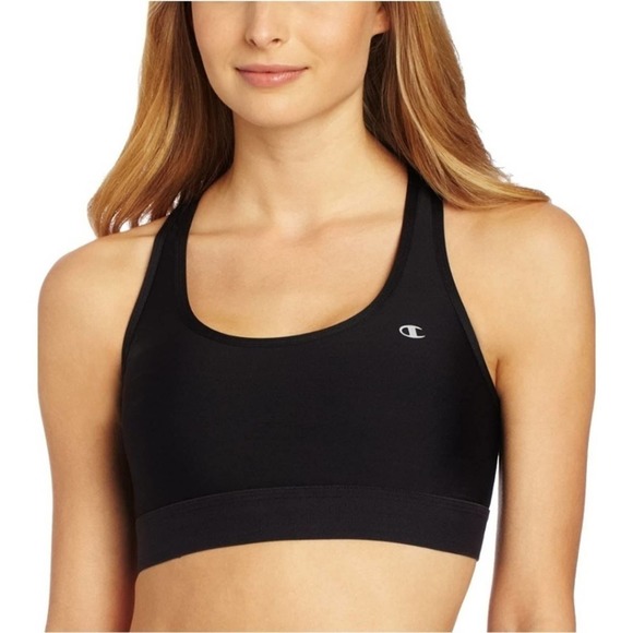 Champion Other - Champion Medium Support Sport Bra Black NWOT